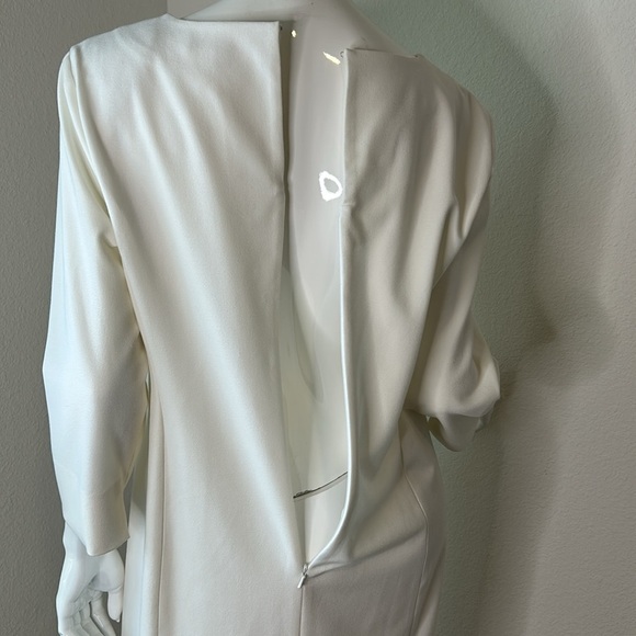 Etcetera Moolit dress dress light cream color size 8 - Picture 6 of 15